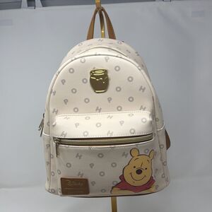 Disney Loungefly Winnie the Pooh Scrabble Mini Backpack Honey Pot STORE MODEL